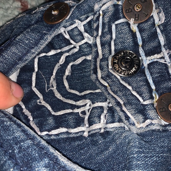 Size 31 true religion jeans (CHEAP) - Picture 3 of 10